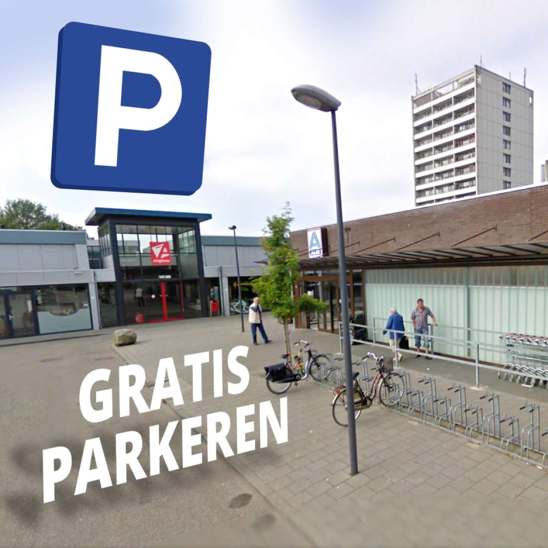 Gratis Parkeren Angelslo